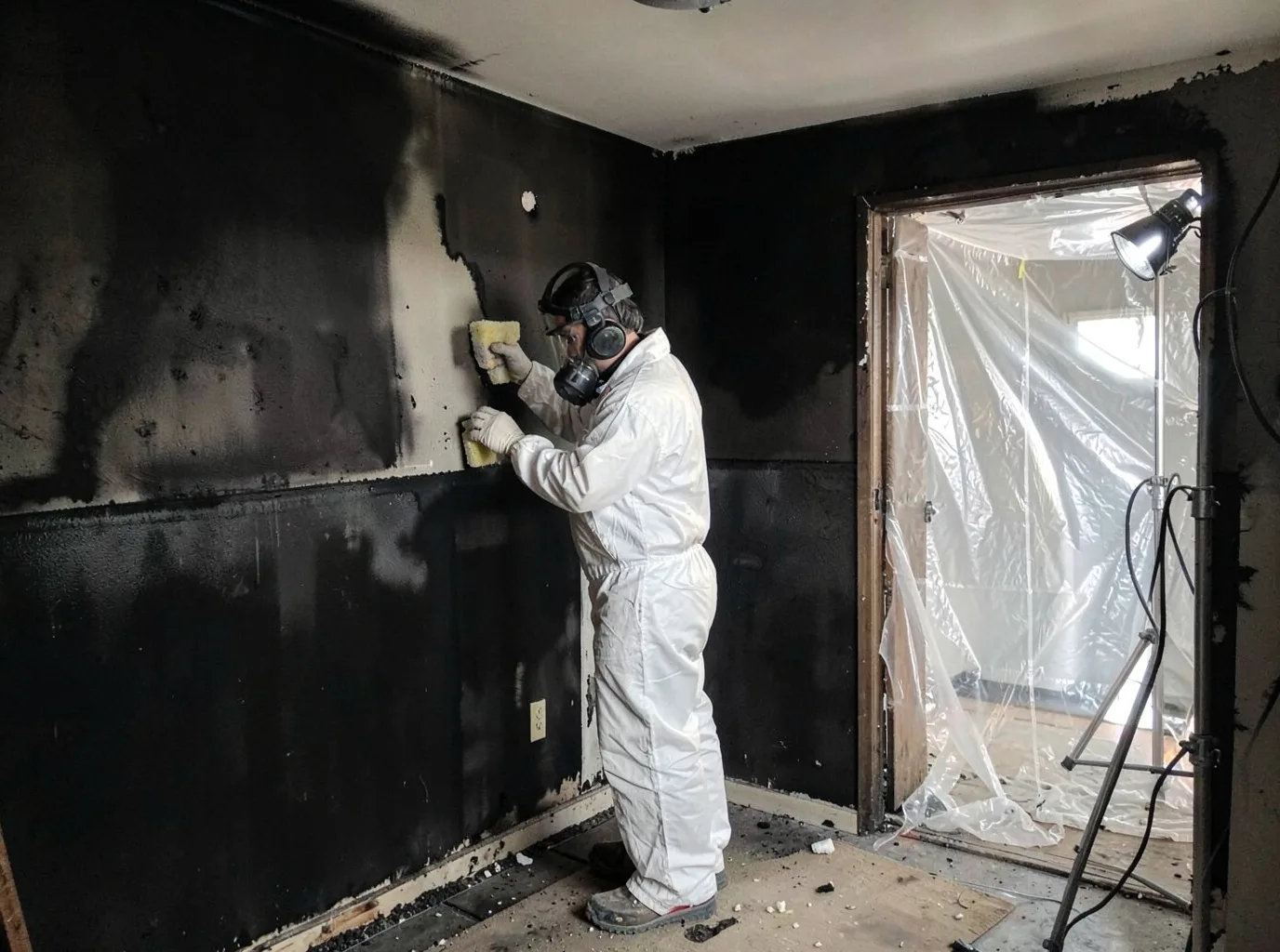 Fire Damage Restoration company in Wheatland, OK